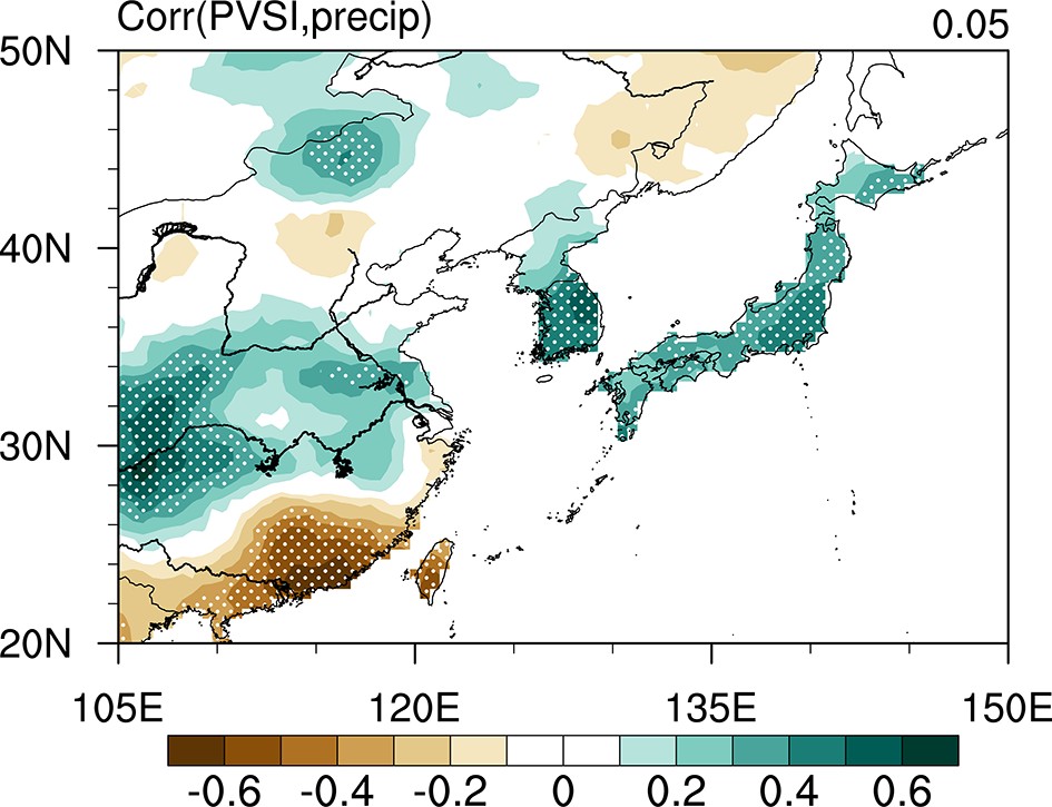 Interannual Influences of the Surface Potential Vorticity Forcing 