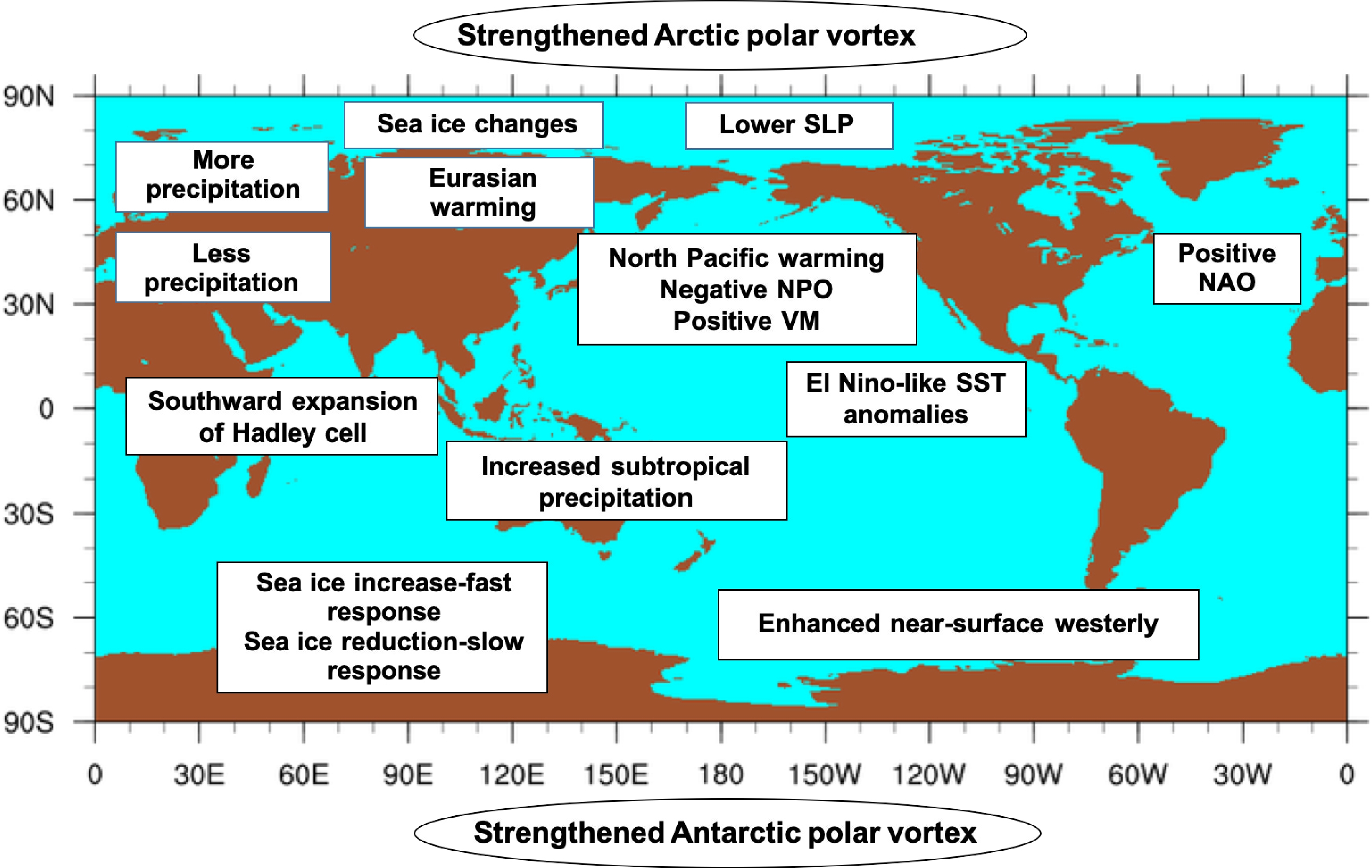 Role of Stratospheric Processes in Climate Change: Advances