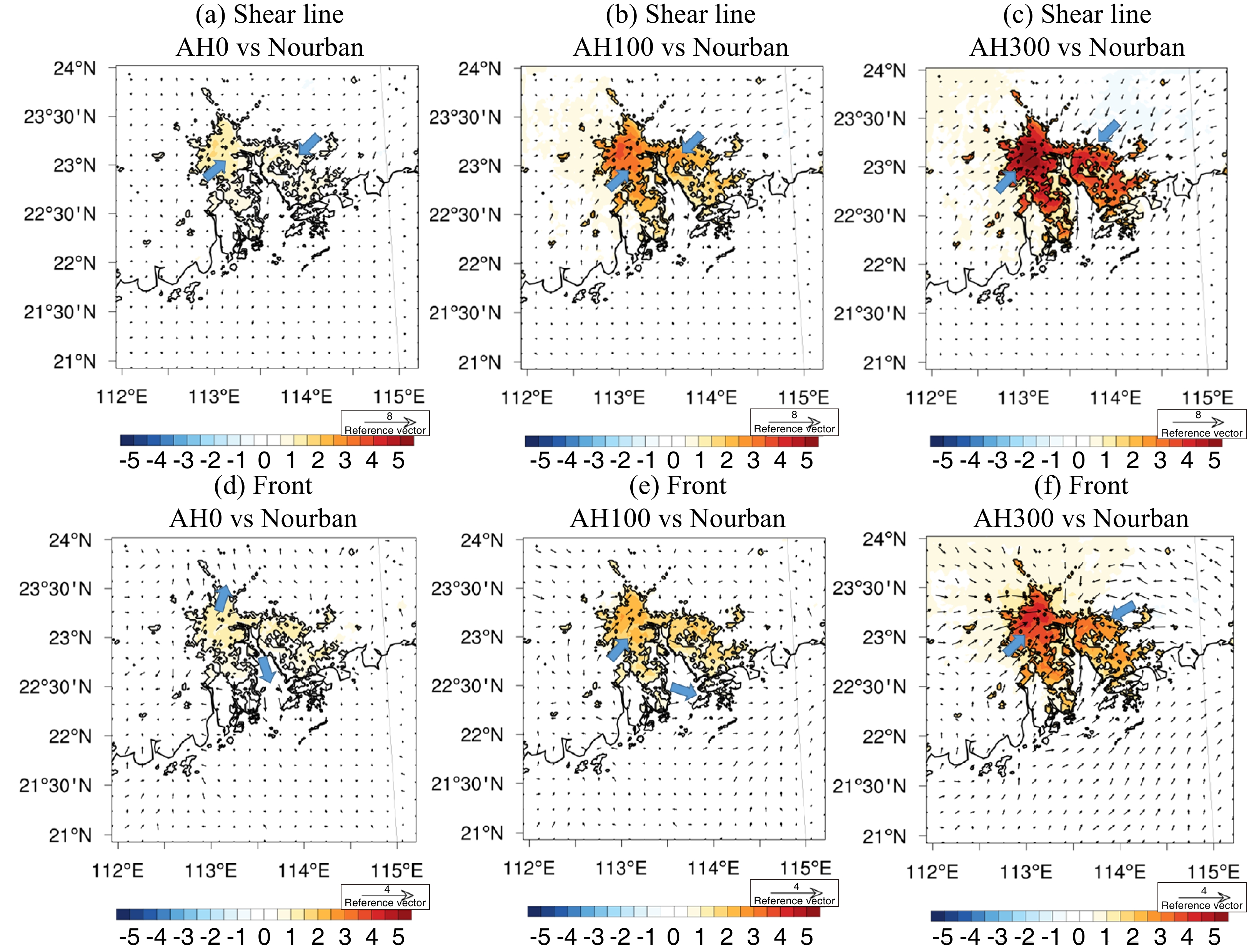 Urbanization Impacts on South China Greater Bay Area Extreme