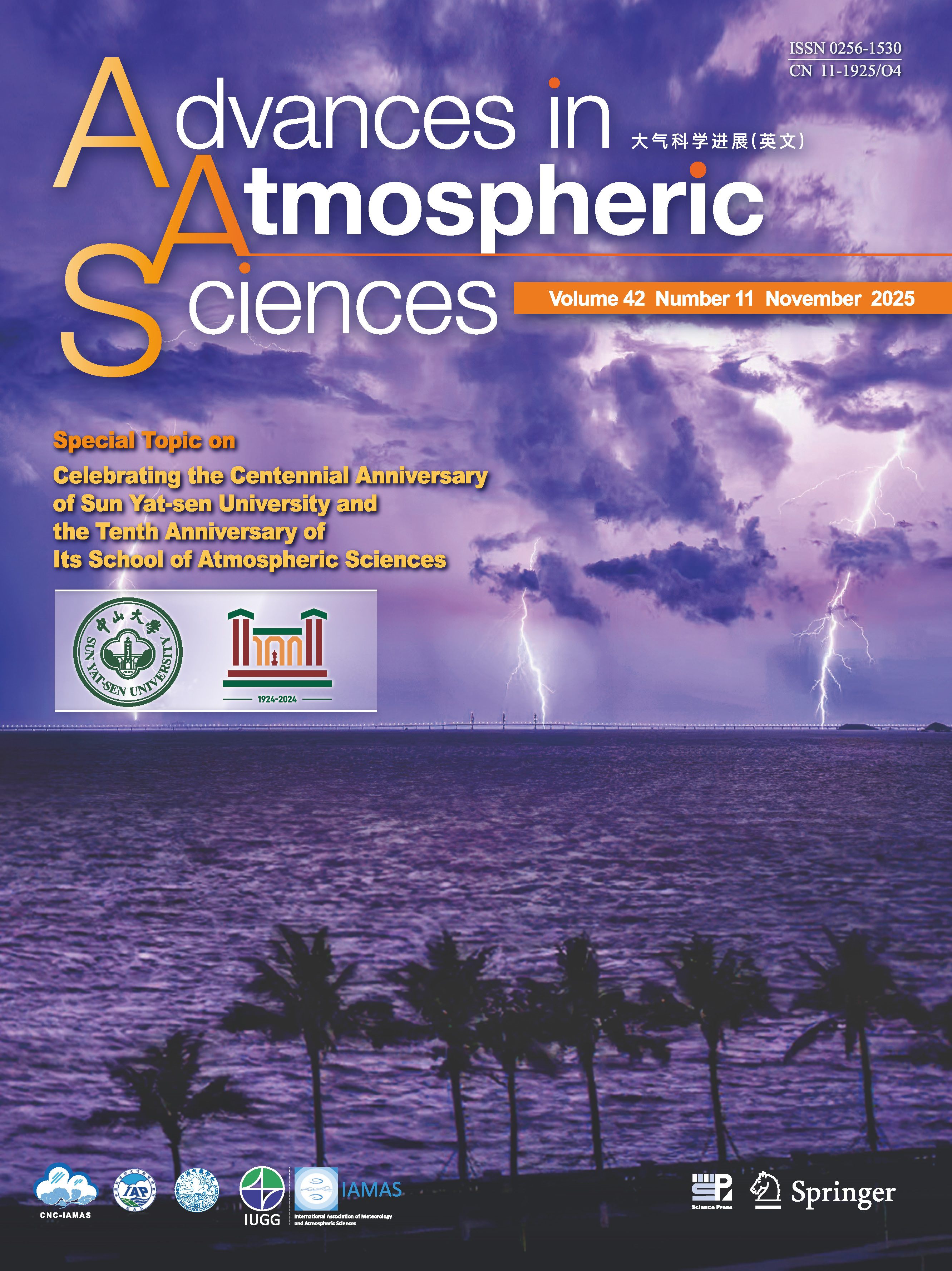 ADVANCES IN ATMOSPHERIC SCIENCES 2025 Vol. 42 No. 11