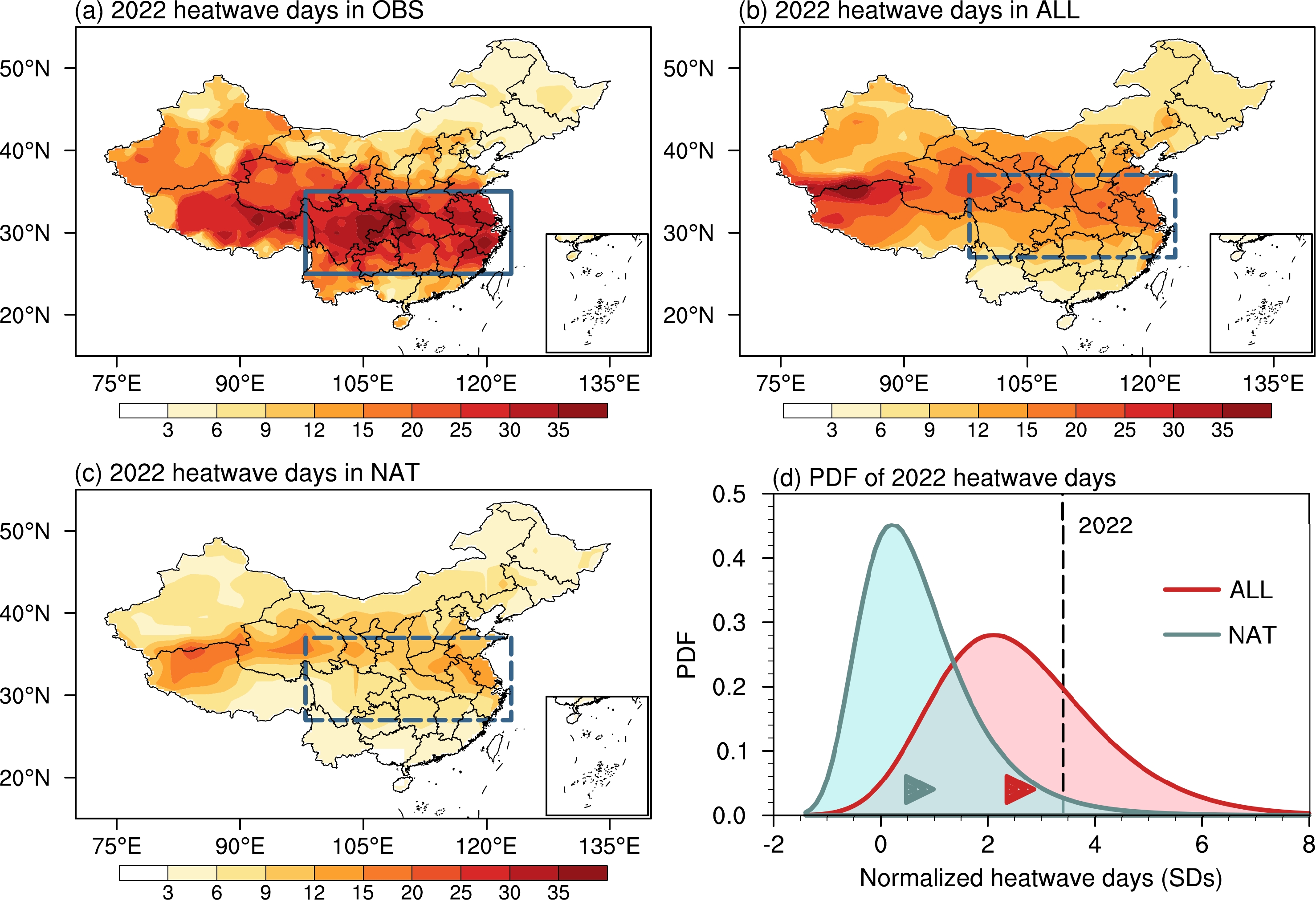 在庫確認中 Understanding and Attribution of Extreme Heat and Drought Events